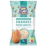 Amandes en poudre complete SAINTE LUCIE, 125g