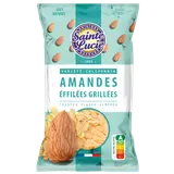 Amandes éffilées grillées SAINTE LUCIE, 100g