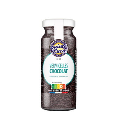 Vermicelles  chocolat SAINTE LUCIE, 65g