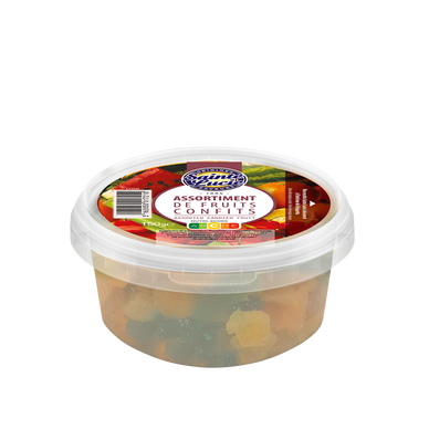 Fruits confits assortis SAINTE LUCIE, 150g