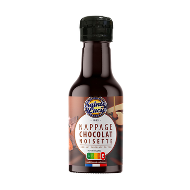 Nappage chocolat noisette SAINTE LUCIE, 180g