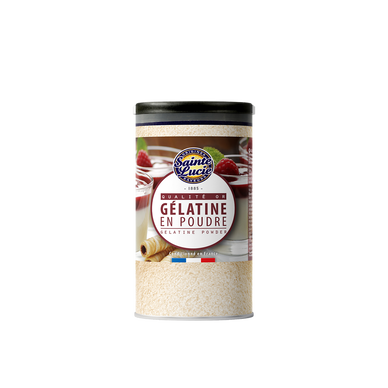 Gélatine en poudre origine porc SAINTE LUCIE, 100g