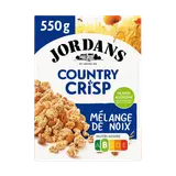 Céréales country crisp mélange de noix JORDANS 550g