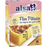 Préparation flan pâtissier aux oeufs ALSA 2 sachets 740g