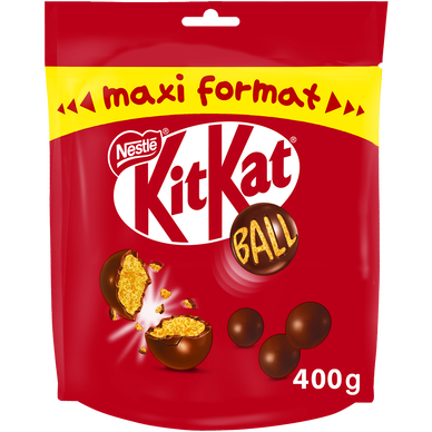 Confiserie de chocolat Billes chocolat au lait KITKAT - Sachet de 400g