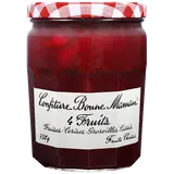 Confiture 4 fruits rouges BONNE MAMAN, 750g