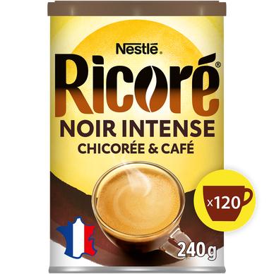 Café soluble RICORE Noir Intense - 240g