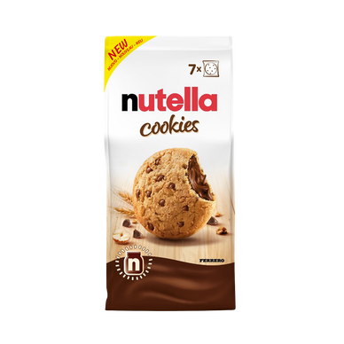 NUTELLA cookies, sachet x 7, 196g