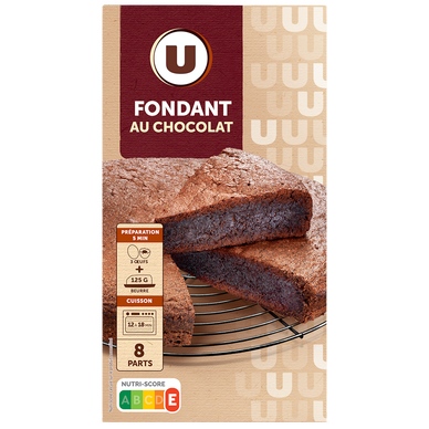Préparation pour fondant au chocolat - 320g