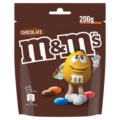 Bonbons chocolat M&M'S,  pochon 200g