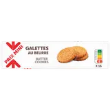 Galettes au beurre PRIX MINI paquet 125g