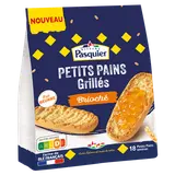Petits pains grillés briochés PASQUIER 225g
