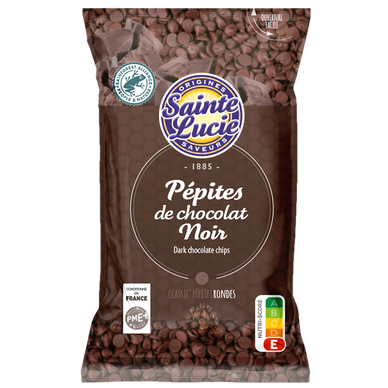 Pépites chocolat noir rainforest