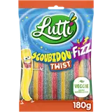 Bonbons Scoubidou twist LUTTI, sachet 180g