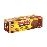 Quadro gaufrettes tout chocolat CEMOI, étui x9, 187g