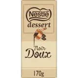Chocolat noir doux NESTLE DESSERT - Tablette 170g