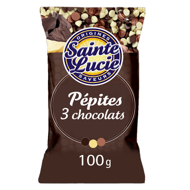 Pépites 3 chocolats