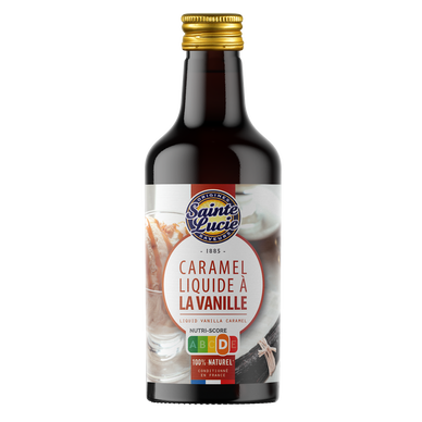 Caramel liquide vanille SAINTE LUCIE, 250ml