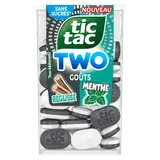 TICTAC Two réglisse menthe étui 38g