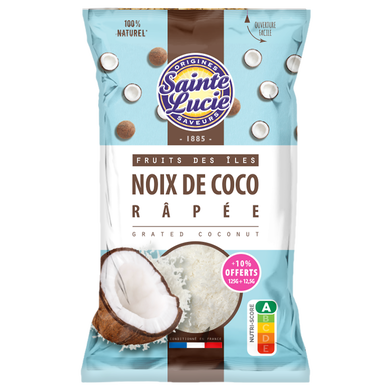 Noix de coco râpée 125g+ 10% offert