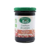 Confiture de cerises bio PLANET BIO 260g