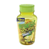 Pastilles acidulées sours lemon sans sucres FRISK 49g