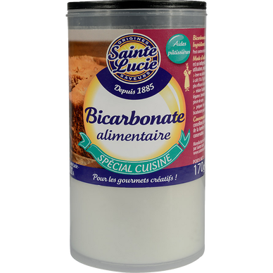 Bicarbonate alimentaire SAINTE LUCIE, 170g