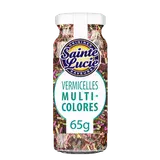 Vermicelles multicolores SAINTE LUCIE, 65g