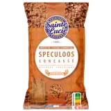 Spéculoos concassés SAINTE LUCIE, 125g