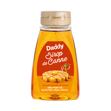 Sirop de canne DADDY doseur 235g