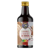 Caramel liquide au rhum SAINTE LUCIE, 250ml