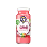 Coulis framboise flacon 110g