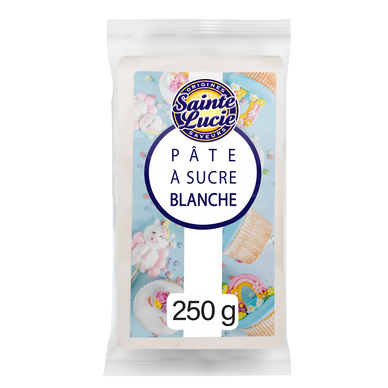 Pâte a sucre blanche SAINTE LUCIE, 250g