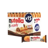 Biscuits croustillants fourrés au NUTELLA B-READY - 330g