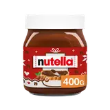Pâte à tartiner aux noisettes NUTELLA, 400g