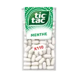 Bonbons TIC TAC x110 pastilles MENTHE - 54g