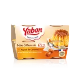Gâteau de riz au caramel YABON, 4x125g