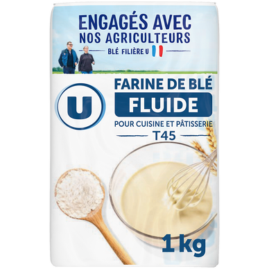 Farine fluide T45 U 1kg