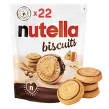 Biscuits fourrés NUTELLA  x22 - 304g