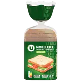 Pain de mie grandes tranches aux céréales - 14 tranches - 550g