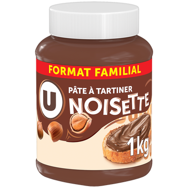 Pâte à tartiner aux noisettes 1kg