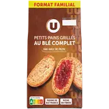 Petits pains grillés au blé complet  400g