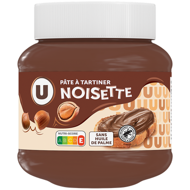 Pate à tartiner aux noisettes 750g