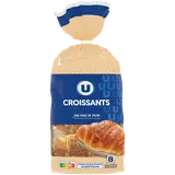 Croissants sans huile de plame - Sachets x8 320g