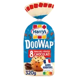 Brioches Doowap pépites de chocolat sans additifs X8 HARRYS - 320g