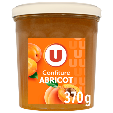 Confiture d'abricots, 370g