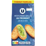 Petits pains grillés au froment  400g