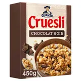 Céréales Cruesli au Chocolat Noir - QUAKER - 450g