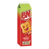 Biscuits fourrés goût fraise BN x16 285g