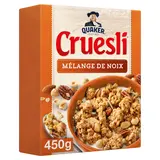 Céréales Cruesli Mélange de Noix - QUAKER - 450g